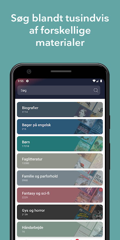 Biblioteket screenshot image 5_Popularmodapk.com