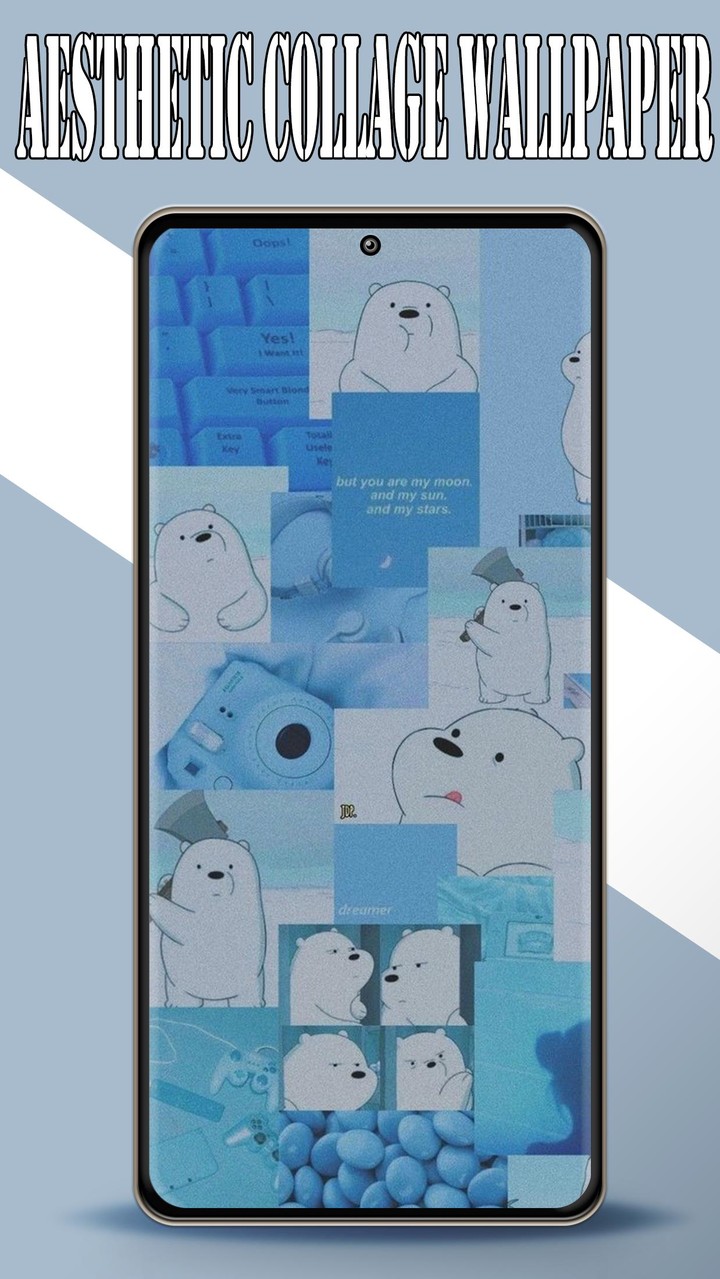 Aesthetic Collage Wallpaper screenshot image 1_Popularmodapk.com