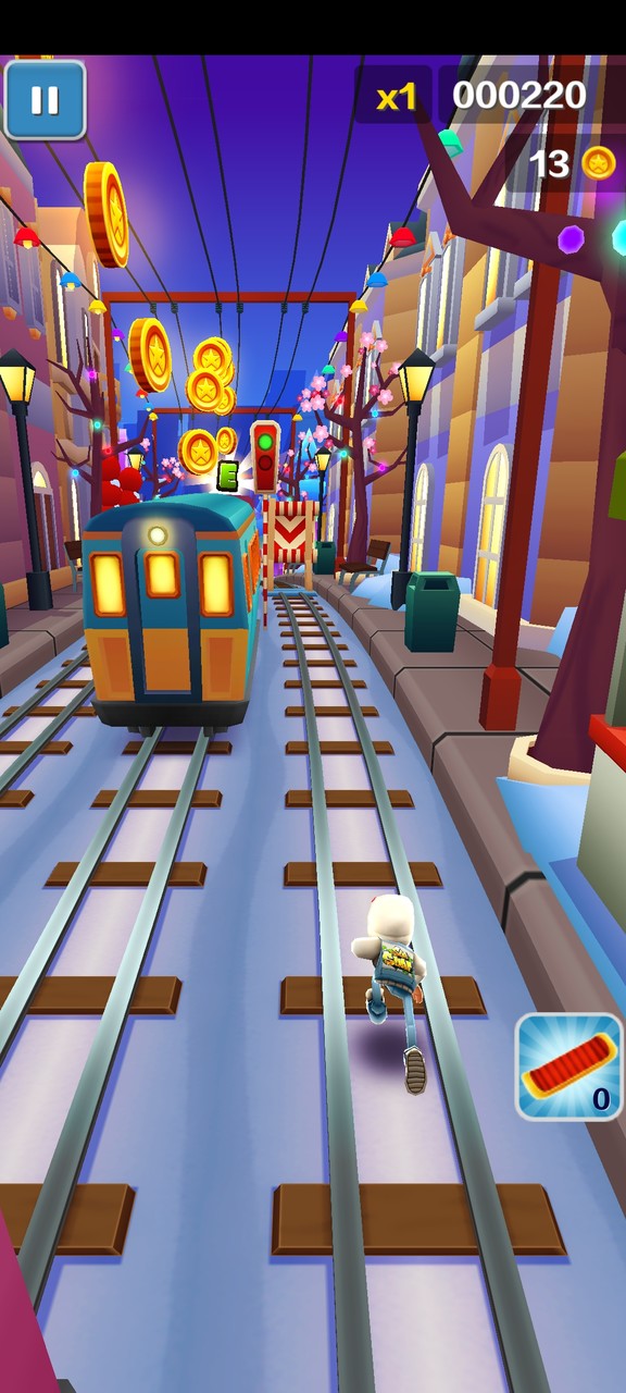 地铁跑酷(旧版哈尔滨地图) screenshot image 3_Popularmodapk.com