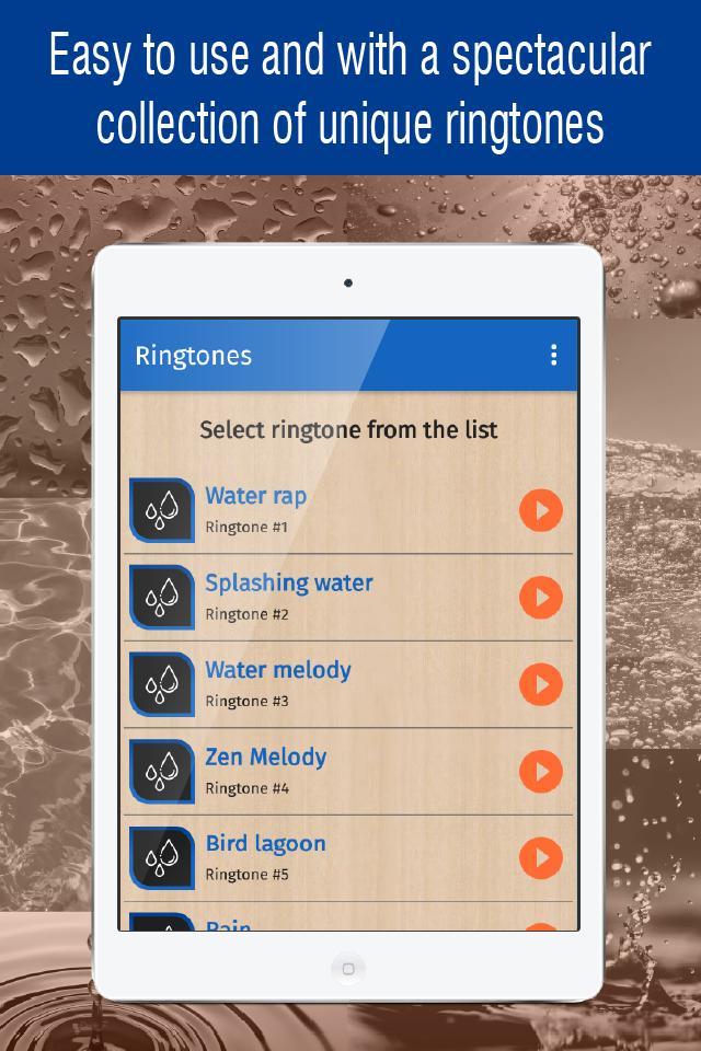 ringtones water for phone screenshot image 7_Popularmodapk.com