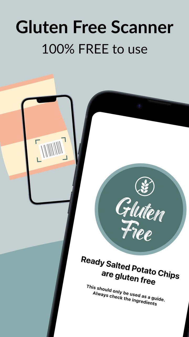 Gluten Free Scanner screenshot image 1_Popularmodapk.com