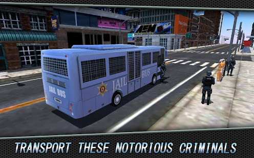 3D Police Bus Prison Transport<span>(Unlocked)</span> screenshot image 1_Popularmodapk.com