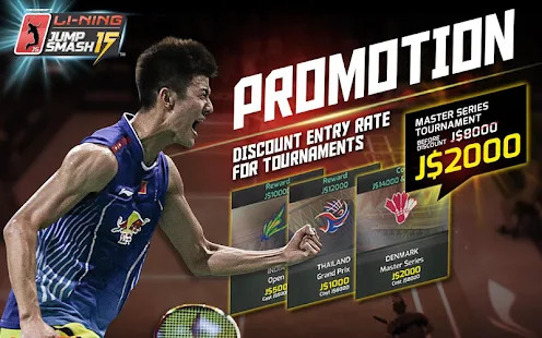 羽球杀2015李宁破解版<span>(mod)</span> screenshot image 17_Popularmodapk.com