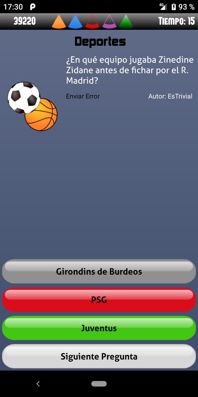 EsTrivial - Trivial en Español screenshot image 3_Popularmodapk.com