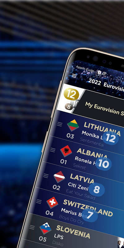 My Eurovision Scoreboard screenshot image 4_Popularmodapk.com