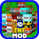 Tnt Mod for Minecraft PE25.0_rowtechapk.com