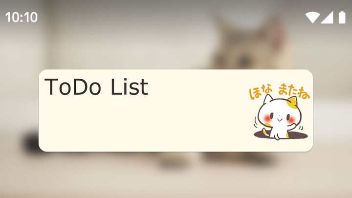 Notepad Kansai Cats screenshot image 1_Popularmodapk.com