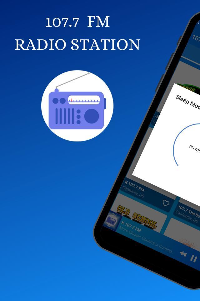 107.7 FM Radio Station Online screenshot image 4_Popularmodapk.com