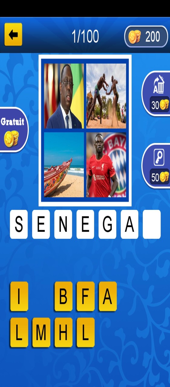 4 Images Sénégal screenshot image 2_Popularmodapk.com