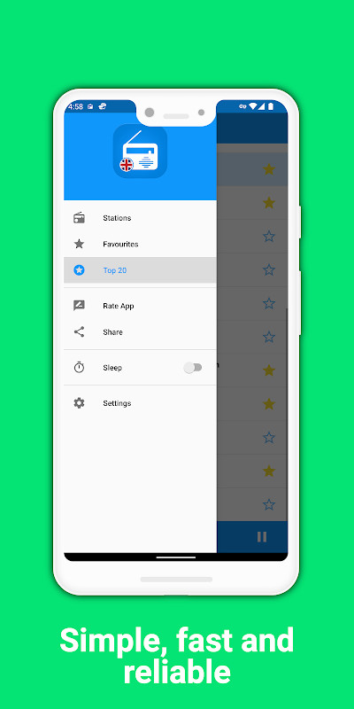 Radio UK FM: UK radio stations screenshot image 2_Popularmodapk.com