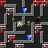 Bomb Man: Diamond Maze11_rowtechapk.com