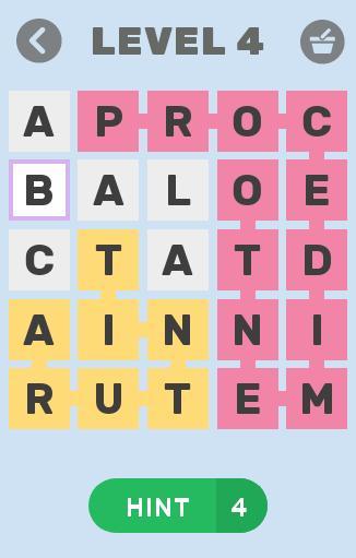Achar Palavras - Quebra cabeça screenshot image 4_Popularmodapk.com