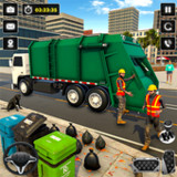 Police Garbage Truck Simulator2.4_rowtechapk.com