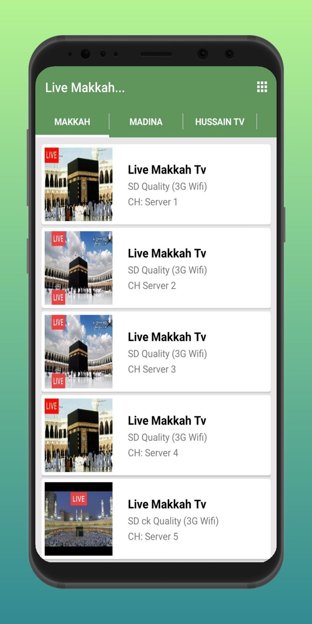 Watch Live Makkah & Madinah 24 screenshot image 5_Popularmodapk.com