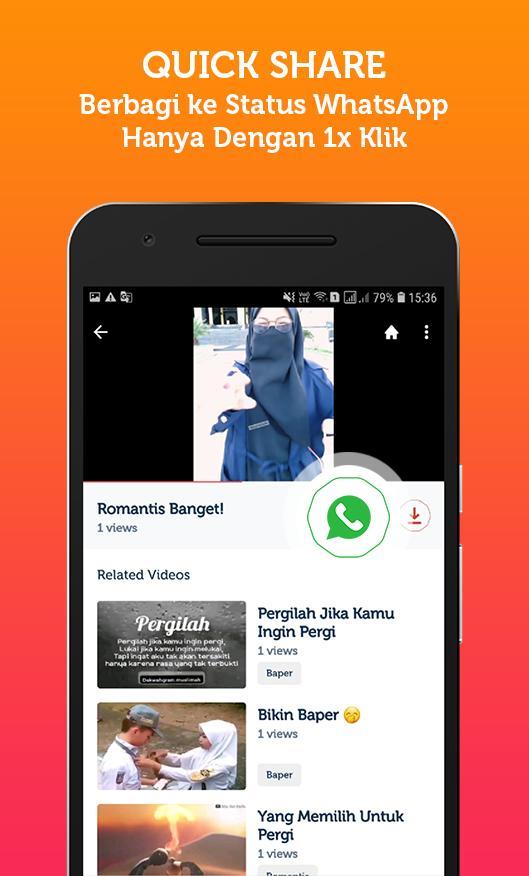 WA Status Video - Lucu, Viral screenshot image 5_Popularmodapk.com