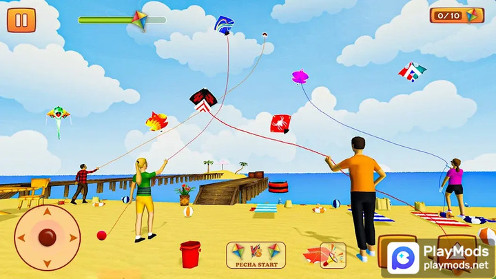Kite Game: Kite Flying Games<span>(No Ads)</span> screenshot image 4_Popularmodapk.com