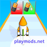 Recharge Rocket Run<span>(No Ads)</span>2.3_rowtechapk.com