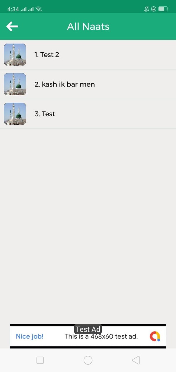 Wahaab Naat Diary screenshot image 10_Popularmodapk.com