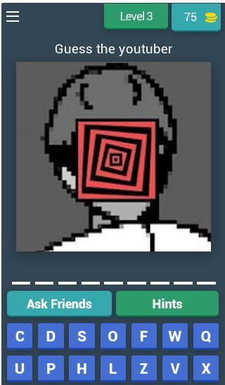 Guess The Youtuber 2023 screenshot image 4_Popularmodapk.com