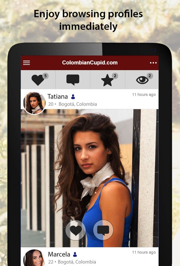 ColombianCupid Colombia Dating screenshot image 6_Popularmodapk.com