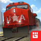 Train Simulator PRO 2018<span>(Large gold coins)</span>1.5_rowtechapk.com