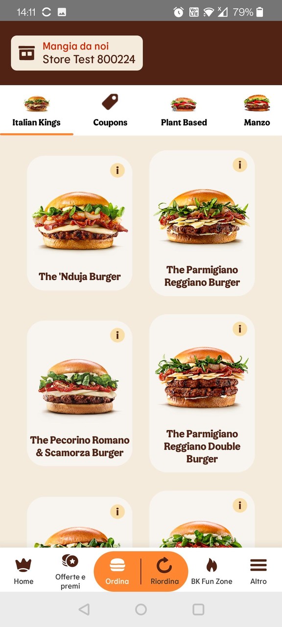 Burger King Italia screenshot image 5_Popularmodapk.com
