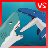 Megalodon Fights Mosasaurus3_rowtechapk.com