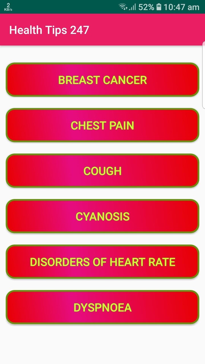 Health tips 247 screenshot image 18_Popularmodapk.com