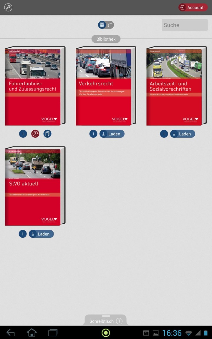 Recht und Straßenverkehr screenshot image 1_Popularmodapk.com