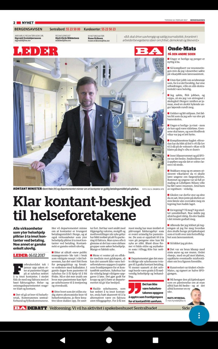 Bergensavisen screenshot image 7_Popularmodapk.com