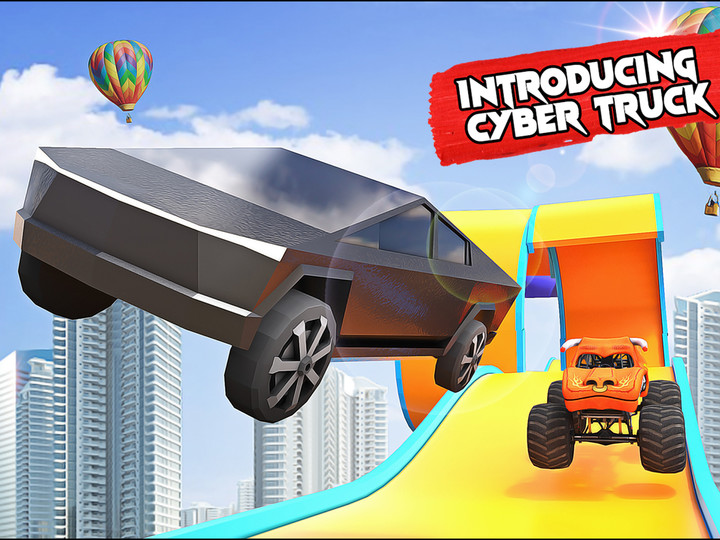 Impossible Monster Truck Stunt screenshot image 5_Popularmodapk.com