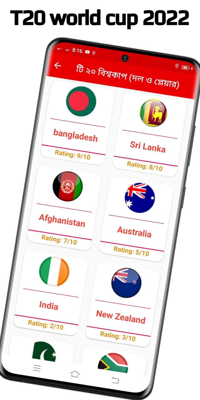 T20 world cup 2022 সময়সূচি screenshot image 5_Popularmodapk.com