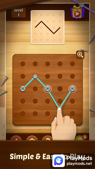Line Puzzle: String Art<span>(Unlimited money)</span> screenshot image 5_Popularmodapk.com