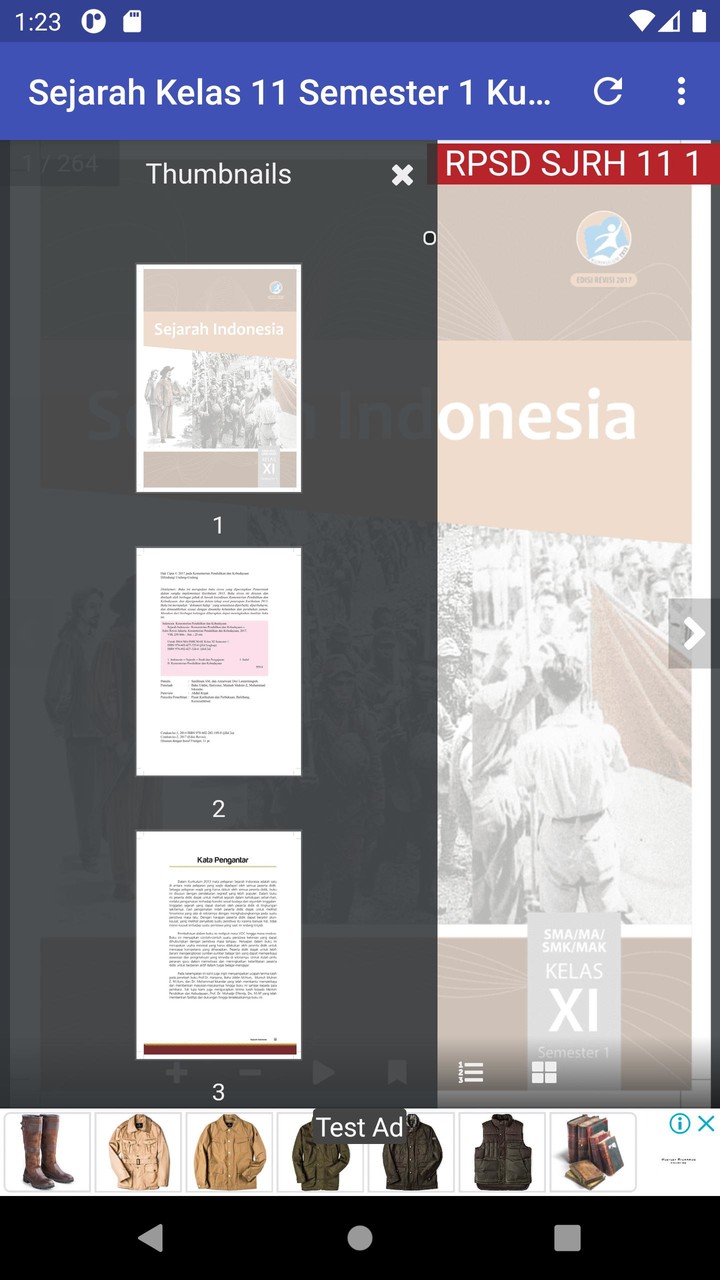 Sejarah Kelas 11 Semester 1 Ku screenshot image 7_Popularmodapk.com