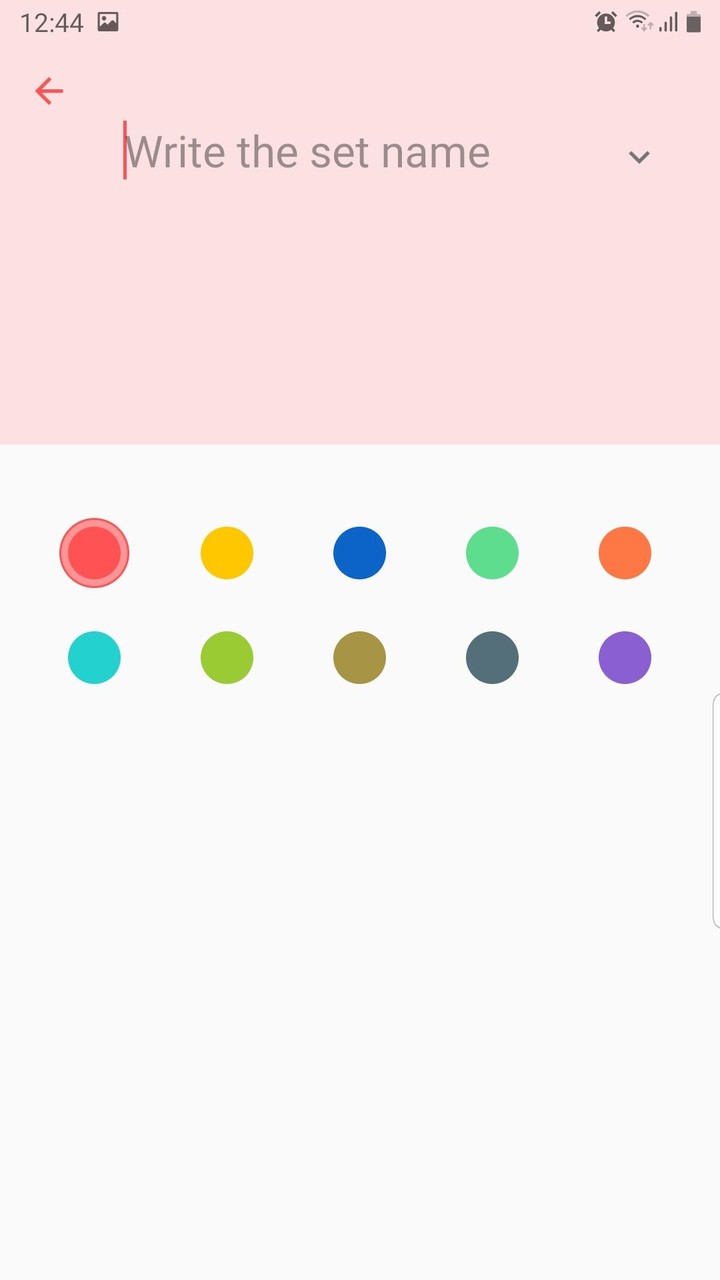 ENJOY LEARNING (Make your own flashcards) screenshot image 2_Popularmodapk.com