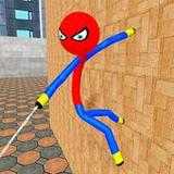 Flying Stickman Spider Rope Su1.2_rowtechapk.com