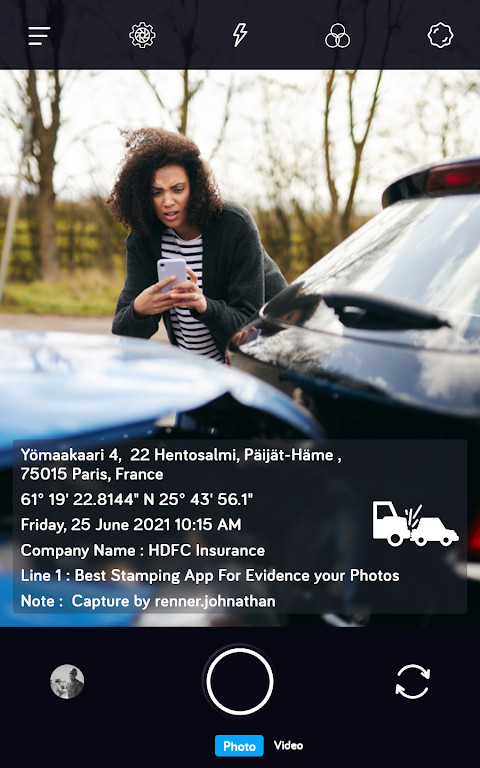 Proof Cam for Evidence stamps screenshot image 12_Popularmodapk.com