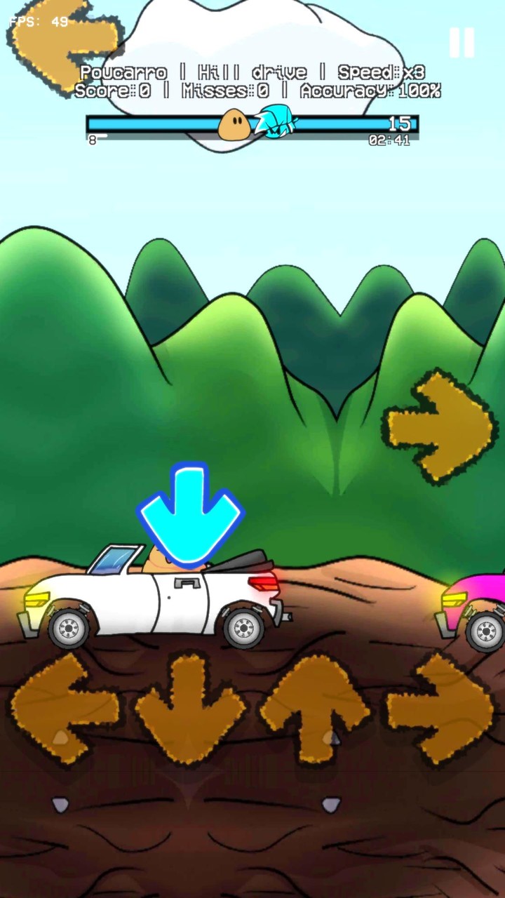 FNF Rap VS BOU Remastered Mod screenshot image 2_Popularmodapk.com