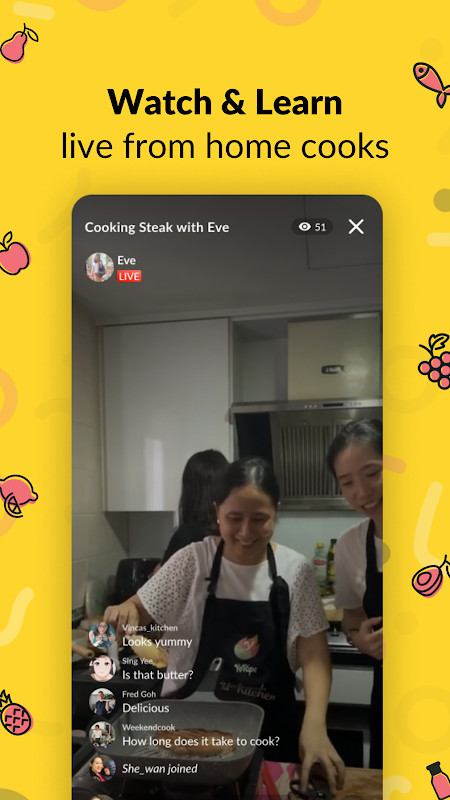 YoRipe - Recipes, Shop, Share screenshot image 21_Popularmodapk.com