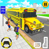 School Bus City School Driver.1.0.2_rowtechapk.com