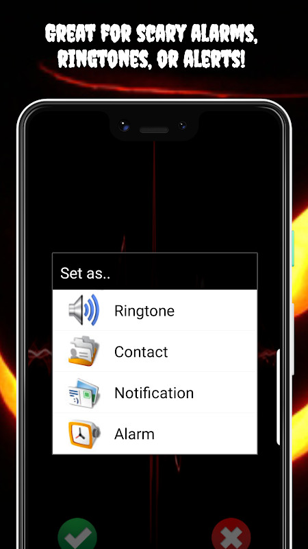 Scary Ringtones screenshot image 7_Popularmodapk.com