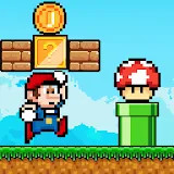 Super Mano Run Adventure<span>(Unlimited Gold)</span>1.3.6_rowtechapk.com