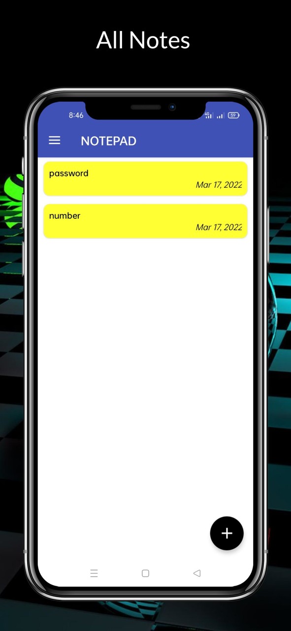 Notepad: safe and Fast notes screenshot image 5_Popularmodapk.com
