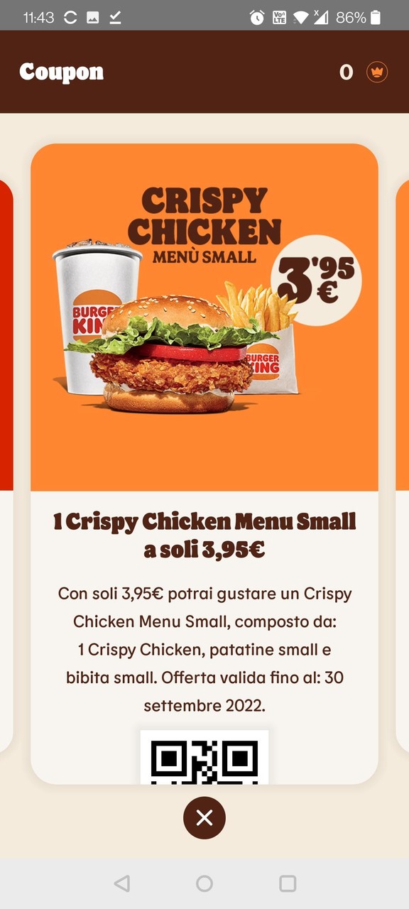 Burger King Italia screenshot image 2_Popularmodapk.com