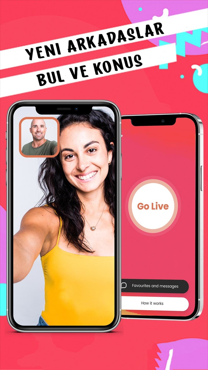 Jasmin Canlı Görüntülü Sohbet screenshot image 5_Popularmodapk.com