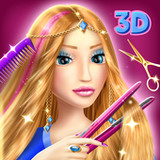 Hair Salon Games for Girls3.0.0_rowtechapk.com