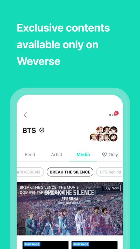 Weverse screenshot image 4_Popularmodapk.com