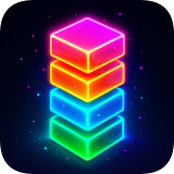 Neon Stack 3D Enhanced<span>(No Ads)</span>0.0.1_rowtechapk.com