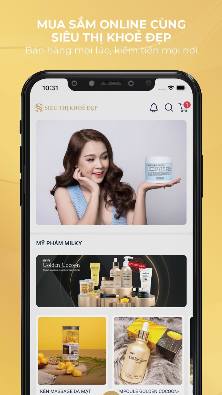 Siêu Thị Khỏe Đẹp screenshot image 7_Popularmodapk.com