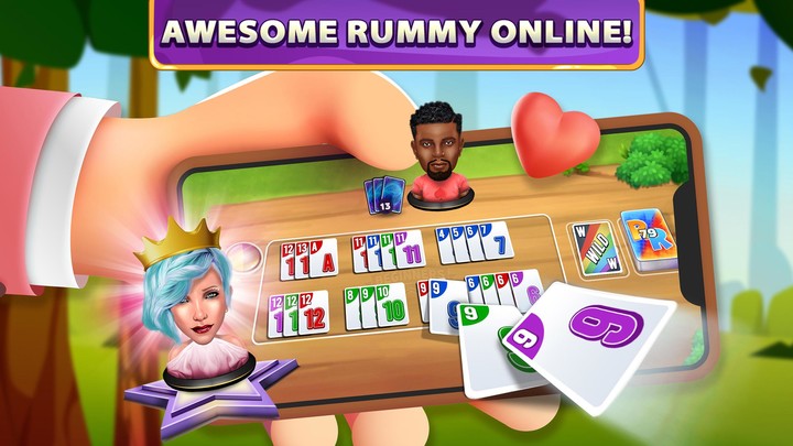 Rummy Rush - Classic Card Game screenshot image 4_Popularmodapk.com